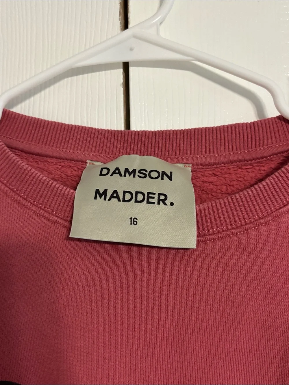 Damson Madder Cotton Doodle Matching Set